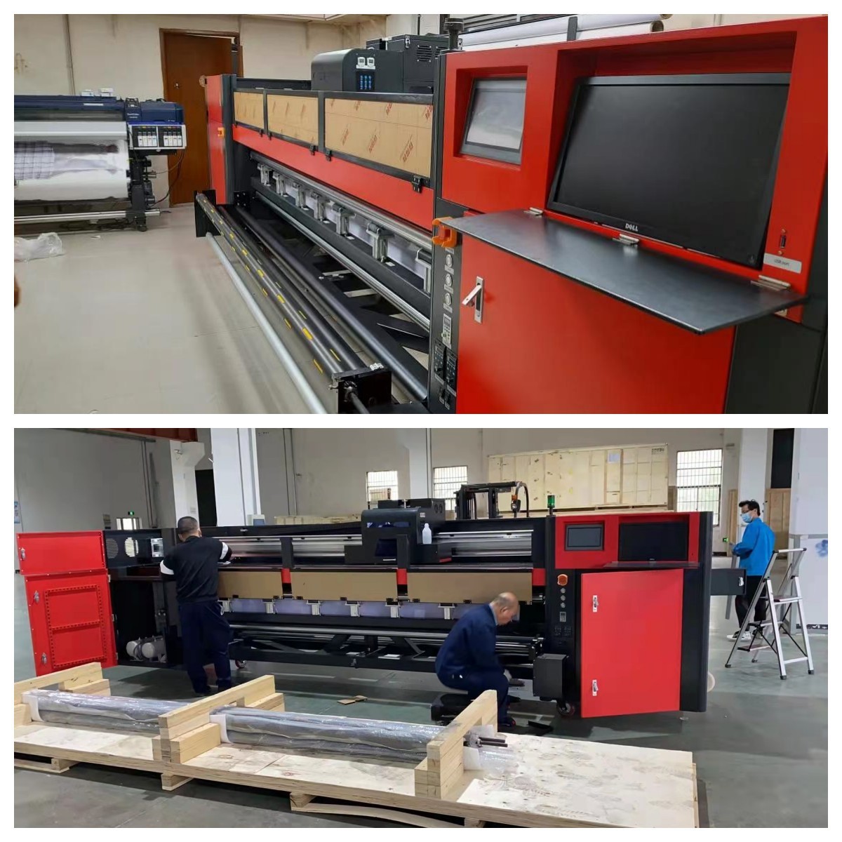 Spirit 3200 UV RTR printer Spirit 3200 UV RTR printer