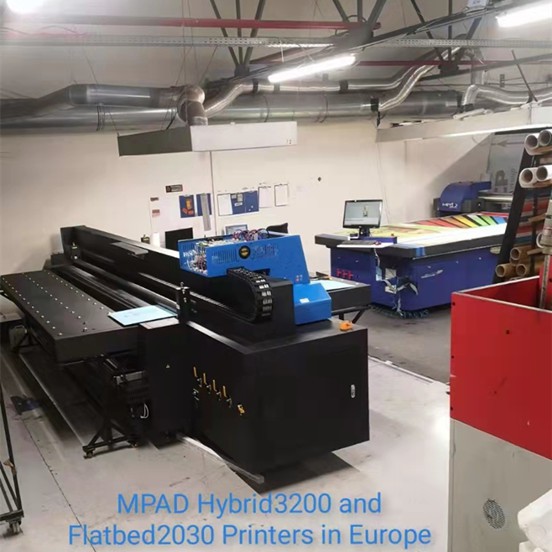 Hybrid3200 and Flatbed2030 in Europe Hybrid3200 and Flatbed2030 in Europe